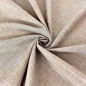 Lot de 2 nappes en faux lin 60 x 120 pouces, rectangulaires, neutres, pour table de 8 pieds, design en toile de jute inspiré de la nature pour la cuisine - Product Image 2