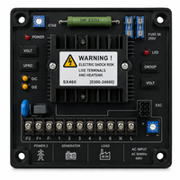 Module de commande à distance pour régulateur de tension automatique (AVR) Smartgen SX440 pour alternateur sans balais de générateur diesel