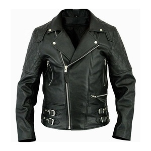 เสื้อแจ็คเก็ตหนังแท้สำหรับผู้ชายแจ็คเก็ตมอเตอร์ไซด์ขนาดใหญ่พิเศษ2025ใหม่เสื้อกีฬากันลมออกแบบได้ตามต้องการ - Product Image 4