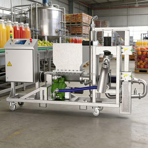 Ligne de production de jus de fruits concentrés entièrement automatique, ligne de traitement de jus en carton aseptique <span class=keywords><strong>Tetra</strong></span> Pack pour pomme et grenade - Product Image 2