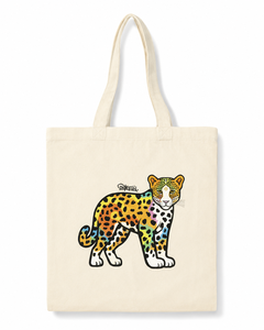 Sac fourre-tout en toile de coton imprimé sur mesure 8oz 37x41cm, sac de courses promotionnel réutilisable, vente en gros, fabricant OEM ODM, marque privée - Product Image 1