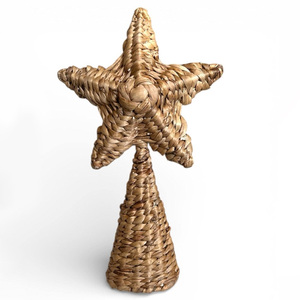 Premium quality water hyacinth angel <b>tree</b> <b>topper</b> best price <b>trees</b> decoration <b>christmas</b> ornament - Product Image 4