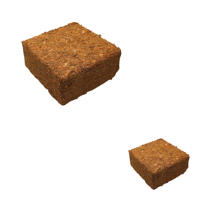 Brique de coco peat à prix raisonnable pour la germination des graines, ameublissement du sol pour la croissance des racines, apport en nutriments pour les cultures, vente en gros - Product Image 1