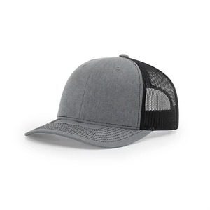 Gorra Trucker Azul, Blanca y Roja de 6 Paneles con Malla, Ajustable, Unisex, Casual, con Logotipo Personalizado Bordado, para Primavera/Verano, para Adultos - Product Image 6