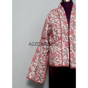 Elegante Vestido Midi de Punto para Mujer, Ecológico, Lavable, con Estampado Floral, Cuello en V, Manga Larga, Ajustado al Cuerpo, con Cierre de Botones de Algodón, Impresión Digital - Product Image 3