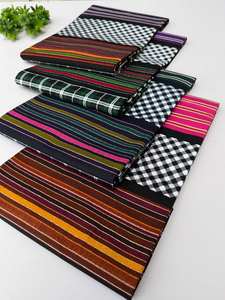 Tela de Algodón Africana Etíope Vibrante para Diseñadores de Moda que Crean Ropa, Bolsos y Accesorios Únicos y Coloridos - Product Image 3