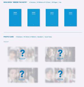 BTS <b>Map</b> of the Soul: 7 K-Pop Electronic Book (CD) Paper Plastic Korean Language All Ages - Product Image 4