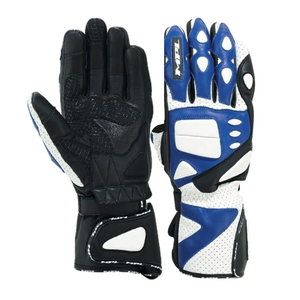 Custom Winter Training Motorbike Cycling Gloves Motocross for <b>Bike</b> Racing Full <b>Finger</b> Touch Screen Leather Unisex - Product Image 3