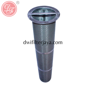 Stainless Steel <b>Mesh</b> Filter <b>Strainer</b> Double Layers Perforated Filter element Water Oil Filtration - Product Image 2