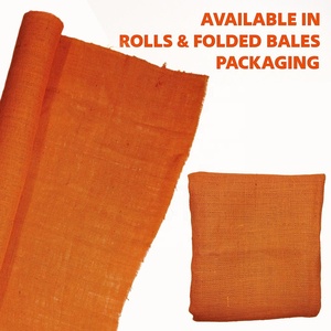 ผ้าปอกระเจาย้อมสีผู้ผลิต RTS kolkata อินเดียผ้าทอเป็นมิตรต่อสิ่งแวดล้อมผู้จำหน่ายขายส่งสำหรับงานฝีมือตกแต่งบ้านงานส่งออกแบบ DIY - Product Image 5