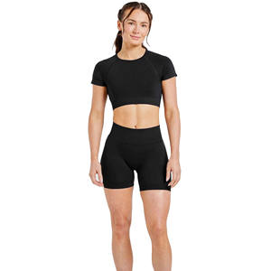Ensemble de yoga pour femmes, vêtements de sport et de fitness, ensemble de yoga respirant pour femmes adultes, ensembles de natation, ensembles de yoga en nylon - Product Image 1