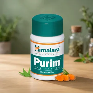 Tabletas Herbales Purim, Suplemento Ayurvédico para el Bienestar, Prensado en Frío, Grado Alimenticio, para la Salud de la Piel, Apoyo Diario para la Salud, Precio al por Mayor - Product Image 1