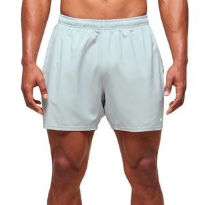 Shorts de sport pour homme, 5 pouces, légers, pour la salle de sport, l'entraînement, la course à pied, la remise en forme, gris clair - Product Image 1