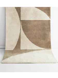 Alfombra de Lujo Moderna de Seda y Viscosa Hecha a Mano para Sala de Estar, Diseño Personalizado, Alfombra de Área de Seda de Bambú Hecha a Mano – Calidad Premium - Product Image 3