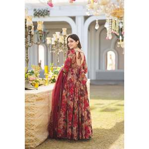 Salisha ชุดแม็กซี่พิมพ์ดิจิตอลสำหรับผู้หญิง - Product Image 2