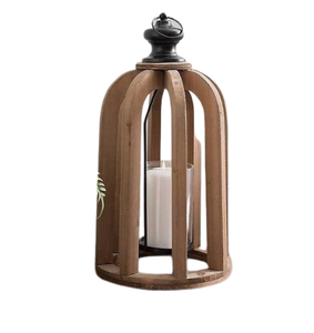 Decoración Rústica para Bodas, Farol de Madera de Mango de Calidad Superior, Decoración Festiva, Decoración Rústica Vintage - Product Image 3
