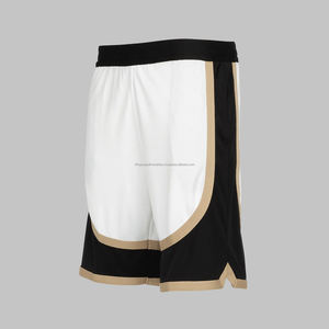 Nuevo diseño Power Shorts Unisex Deportes Pantalones cortos Verano Malla transpirable Gimnasio Baloncesto Pantalones cortos Hombres Pantalones cortos de playa - Product Image 3