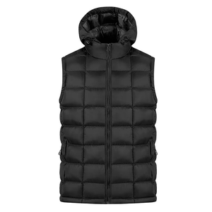 Service OEM Personnalisé Unisexe Écologique Gilet matelassé style urbain Motifs Paisley et dessins animés Imperméable Coupe-vent Printemps - Product Image 1