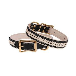 Collier de chien fait à la main en cuir fabricant de collier de chien réglable toutes les tailles à dégagement rapide colliers de chien personnalisés - Product Image 6