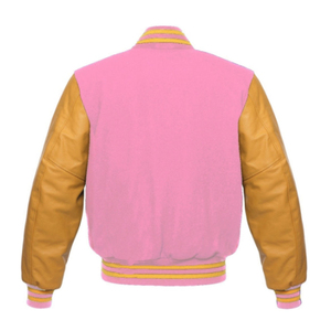 Veste universitaire personnalisée de haute qualité pour hommes, dernier design avec logo personnalisé, vente en gros - Product Image 2