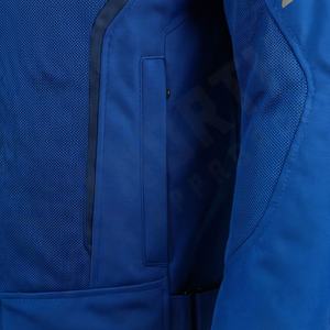 Gilet en cuir de style motard pour la course et le motocross, taille XL, veste de moto, vêtements de sport, protection - Product Image 5