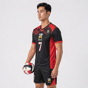 Uniforme de Voleibol de Secado Rápido 2026, Diseño Personalizado, Nuevo Estilo, Ropa de Equipo para Hombre y Mujer con Corte Automatizado y Logotipo Personalizado - Product Image 6
