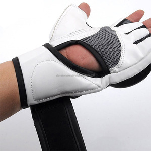 Guantes de Piel de Vacuno para MMA, Entrenamiento de Boxeo, Grappling, Sparring, Lucha y Artes Marciales - Product Image 5