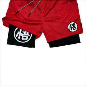 Pantalones Cortos Deportivos de Compresión para Hombre, de Alta Calidad, Transpirables, de Secado Rápido, Ajustados, con Cintura Elástica, 100% - Product Image 5