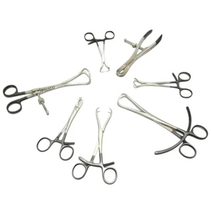 PISSCO Abdominal Retractor Surgical <b>Instruments</b> Set General Surgery Abdominal Retractor Set 6 PCS Stainless Steel Made By Pissco - Product Image 5