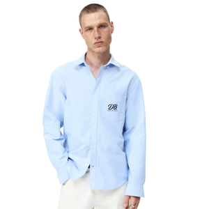 Camisa Oxford Premium de Corte Regular, Tela de Algodón Suave y Transpirable, Ropa de Trabajo, Camisa Casual de Moda, Producción Personalizada - Product Image 1