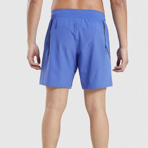 Shorts de sport pour hommes, couleur unie, séchage rapide, décontractés, pour la course à pied, l'entraînement et la gym. - Product Image 4