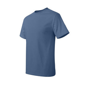 เสื้อยืดแขนสั้นแบบสะท้อนแสงสำหรับผู้ชาย พิมพ์โลโก้ได้ตามต้องการ เหมาะสำหรับงานอุตสาหกรรม - Product Image 3