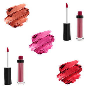 Private Label <b>Custom</b> Wholesale Vegan Liquid <b>Lipstick</b> Waterproof Moisturizing Matte Finish Luxury Tube OEM - Product Image 4