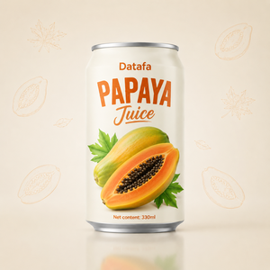 OEM/ODM Vietnamese Tropical Fruit Juice Carrot Fresh Fruit Drink 330ml In Can| Wholesale Vietnam Manufacturer - Product Image 3