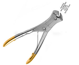 Alicates Cortadores de Clavijas para Cirugía Ósea, Acero Inoxidable, Cortador de Alambre Ortopédico - Product Image 4