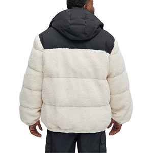 <b>Men's</b> Premium Puffer <b>Jacket</b> <b>Warm</b> Outdoor Winter Clothing Thick Winter <b>Men's</b> Puffer <b>Jacket</b> Casual Cotton Filled Coat - Product Image 2