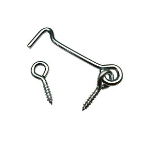 Steel Hook & Eye <b>Door</b> Latches - Product Image 3