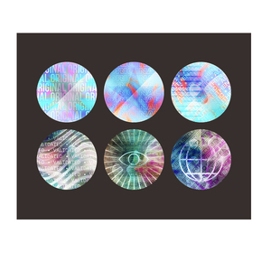 Custom Warranty Seal Labels <b>Tamper</b> Evident Void Stickers Security Labels Holographic Printing OEM - Product Image 1