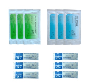 Kit de Práctica de Sutura Manual Premium con Almohadilla de Silicona para Estudiantes de Medicina, Herramientas Quirúrgicas para Entrenamiento - Product Image 5
