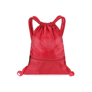 Bolsa de lavandería con cordón y correa, bolsas resistentes con cordón para ropa sucia, bolsas con cordón en Pakistán - Product Image 3