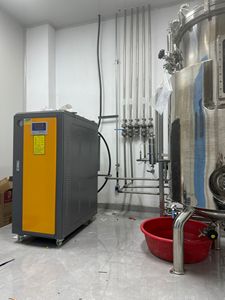 Equipo generador de vapor Sistema de utilidad Caldera de vapor biorreactor fermentador equipo de soporte utilización de energía térmica - Product Image 5