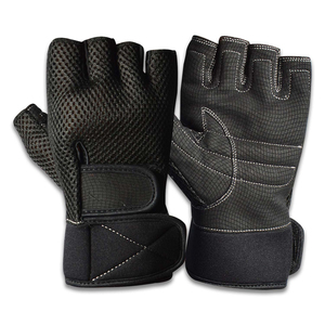 Gants de fitness unisexes demi-doigts 2023, nouveau modèle respirant et antidérapant pour le yoga et l'entraînement de musculation - Product Image 6