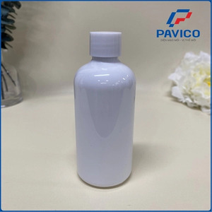 ขวดพลาสติก PET สำหรับเครื่องสำอาง ขนาด 120 มล. แบบพิมพ์ลายถ่ายโอนความร้อนทรงกระบอก พร้อมหัวปั๊มสเปรย์ Pavico รับผลิตแบบ OEM/ODM จากผู้ผลิตในเวียดนาม ได้รับมาตรฐาน ISO - Product Image 1