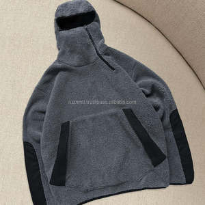 Lightweight Hoodie Men Women Soft <b>French</b> Terry Pullover for Casual Daily Style - Product Image 1