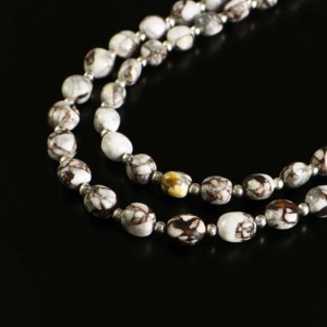 Cuentas de turquesa Mohave de cobre AAA, precio al por mayor, de la India, cuentas de piedras preciosas lisas a granel para la fabricación de joyas. - Product Image 6