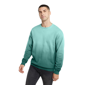 เสื้อสเวตเชิ้ตคอกลมแบบสวมใส่สบายสำหรับผู้ชาย ราคาดีที่สุด บริการ OEM ผลิตตามสั่ง หลายสี เหมาะสำหรับฤดูหนาว ผลิตจากผ้าฝ้าย - Product Image 3