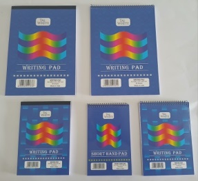 Cuaderno promocional personalizado para regalos corporativos, blanco y amarillo, para uso escolar y de oficina, a precio mayorista. - Product Image 2