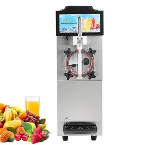 Commercial 12L Stainless Steel Single Tank <b>Ice</b> <b>Cream</b> <b>Machine</b> Cool Freeze Modes for Margarita & Frozen Smoothie Drinks - Product Image 1