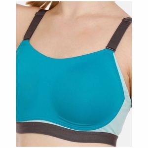 High Support Best Quality Seamless Women's Fitness Sport <b>Bra</b> Pakistan Made Spandex/Nylon Adjustable <b>Straps</b> Custom Logo Gym - Product Image 4