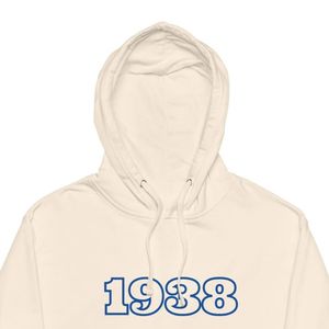 แจ็คแอนด์จิล คลาสสิค 1938 เสื้อฮู้ดผู้หญิงแขนยาวผ้าฟลีซเนื้อนุ่มมีฮู้ดลายกราฟิกสวมใส่สบายทุกวัน - Product Image 3